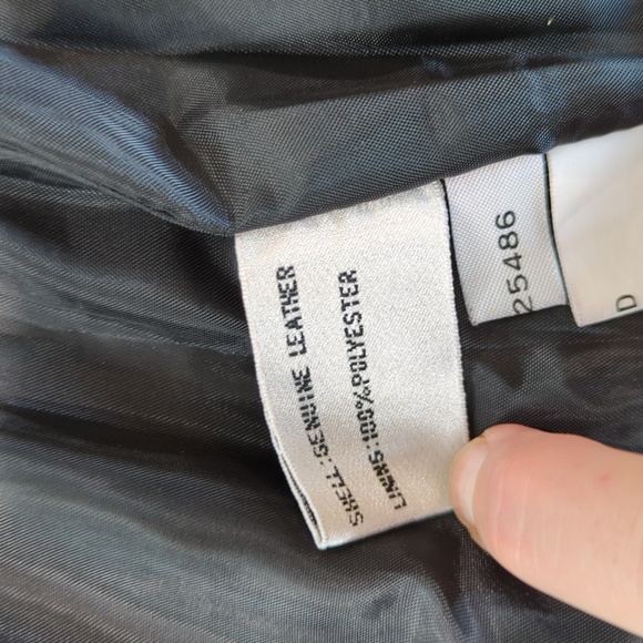 Vintage Express leather mini skirt 4/6 - Picture 6 of 11